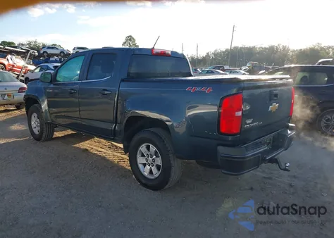 2019 Chevrolet Colorado Wt из США, поврежденный, VIN 1GCGTBEN7K1302579